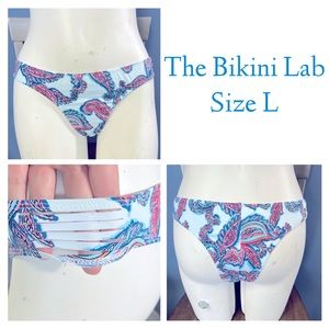 The Bikini Lab Brazilian Cut Hipster Bikini Bottom